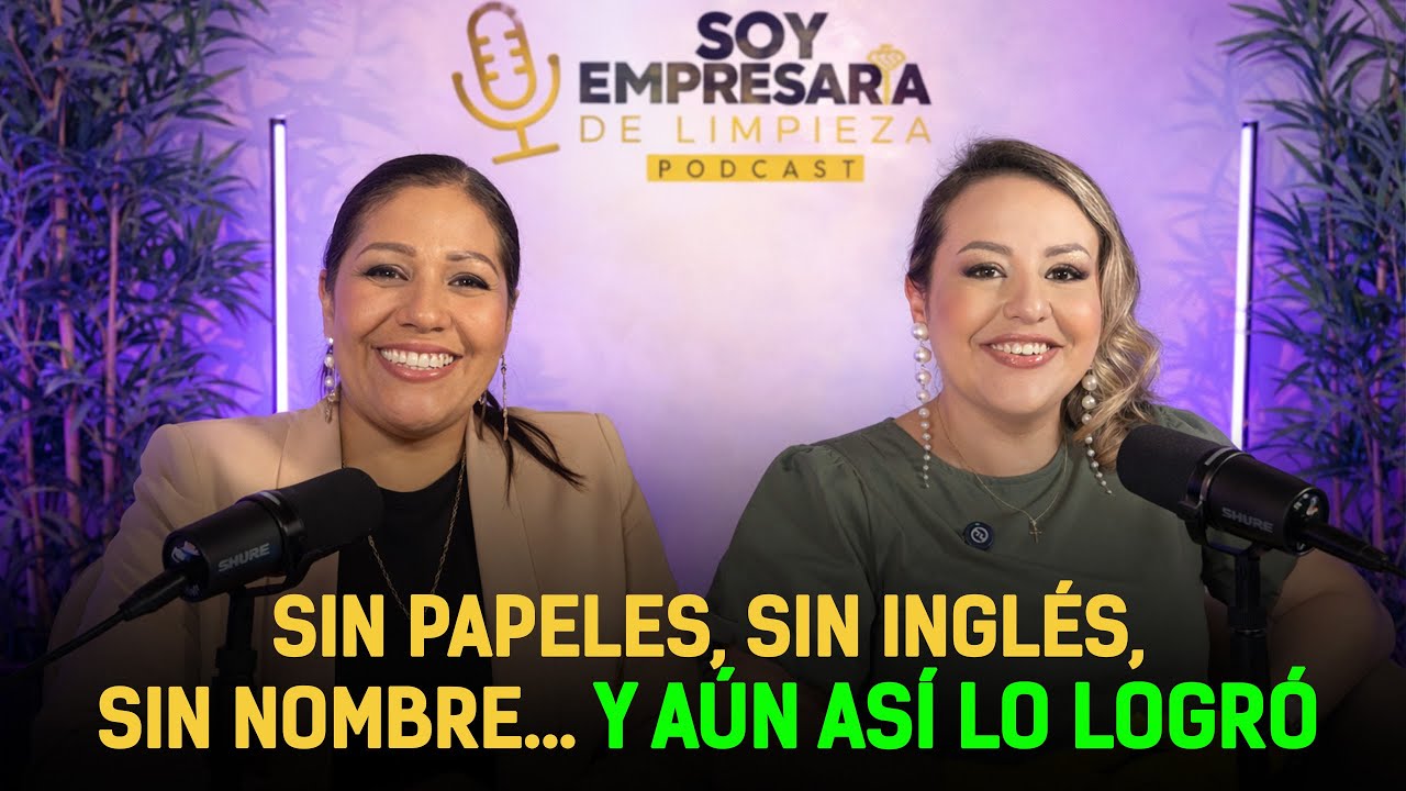 Me veían como 'Doña Juanita'... hasta que hice ESTO ( Sin papeles, sin inglés) |  Aida Aguila 28