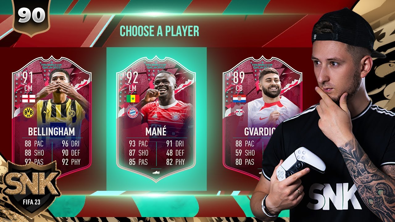 CAŁY DRAFT BUNDESLIGI [#90] | FIFA 23 ULTIMATE TEAM