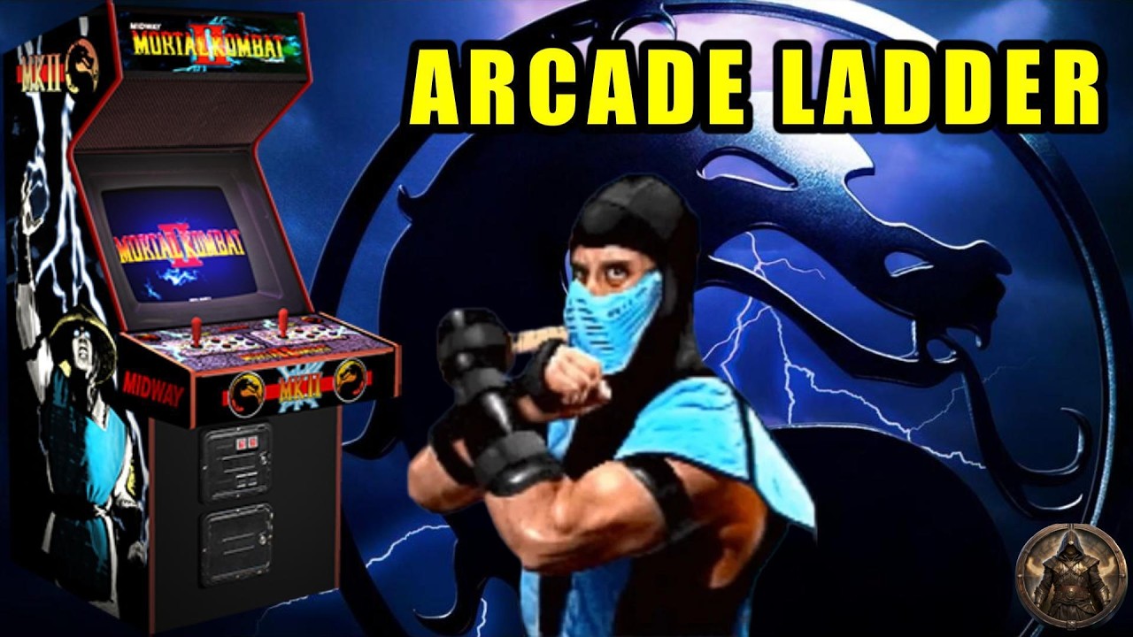 Mortal Kombat 2: Subzero - Arcade Ladder