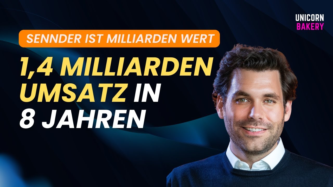 Von Uni-Projekt zu 1,4 Mrd. Umsatz mit digitaler Spedition – Sennder Gründer und CEO David Nothacker