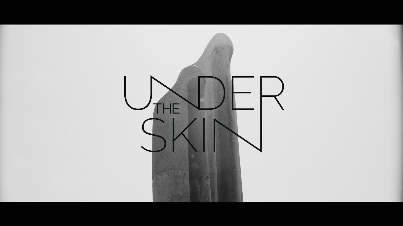undertheskin - FREEZING LIGHTS (Official Lyric Video)