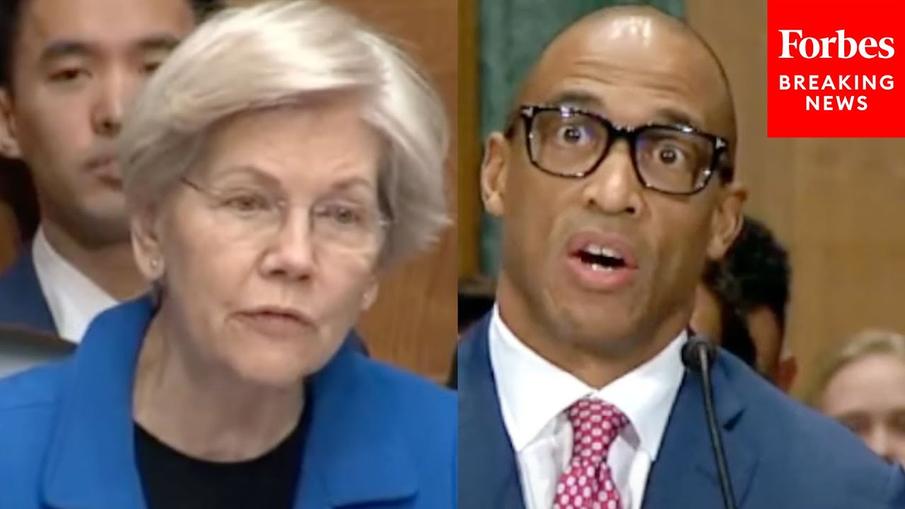 'Is That A No?': Elizabeth Warren Questions HUD Secretary Nominee Scott Turner About Housing Costs