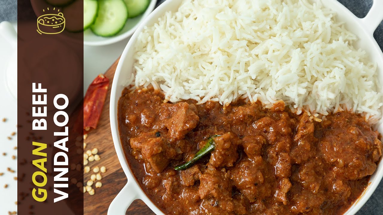 Beef Vindaloo | Goan Beef Recipe