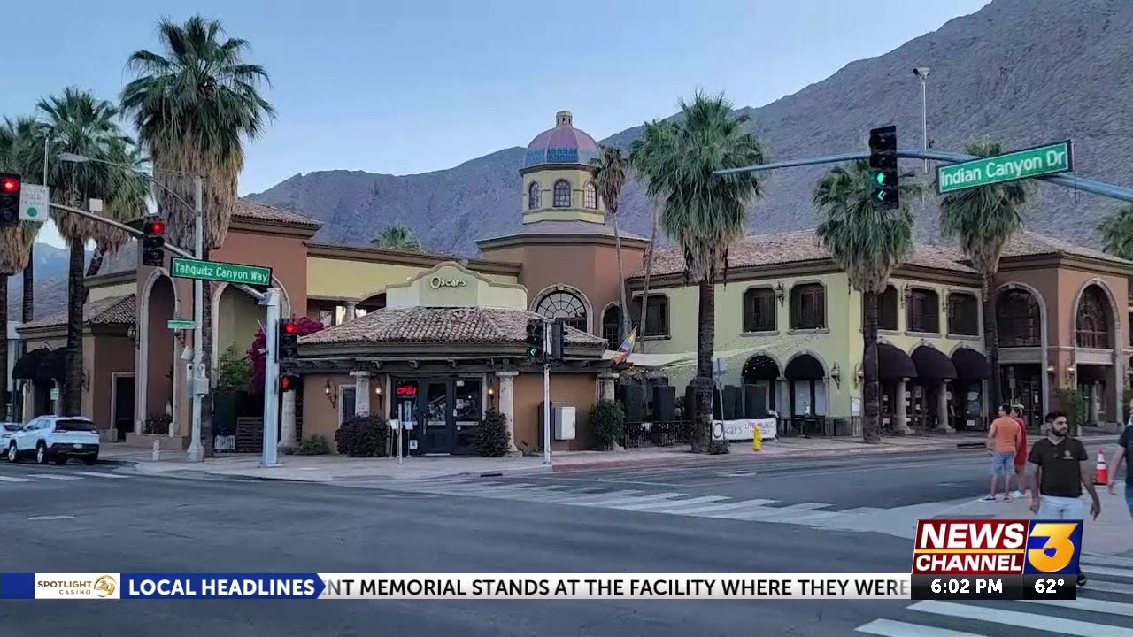 Oscar's signs new 20-year lease with Grit Development for downtown Palm Springs property