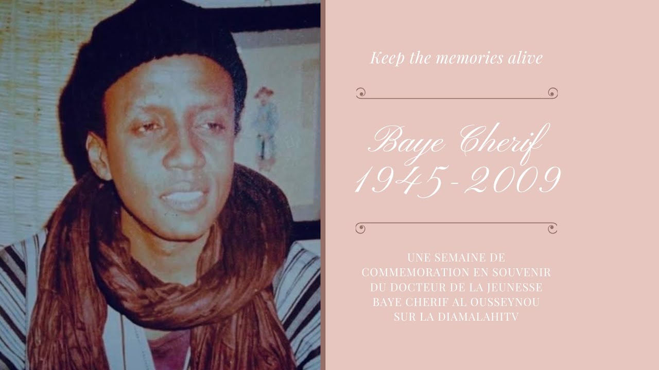 DERNIERE CONFERENCE DE CHERIF OUSSEYNOU AUX ETATS UNIS