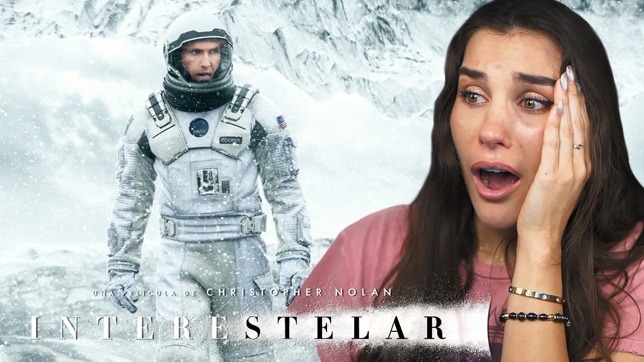 This WRECKED Me... First Time Watching Interstellar (2014) | REACTION & REVIEW