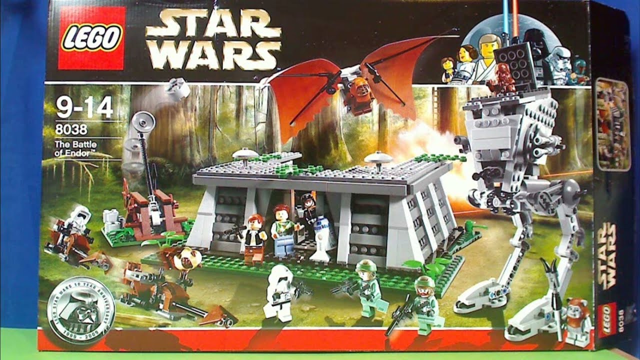 Lego Star Wars, The Battle Of Endor 8038