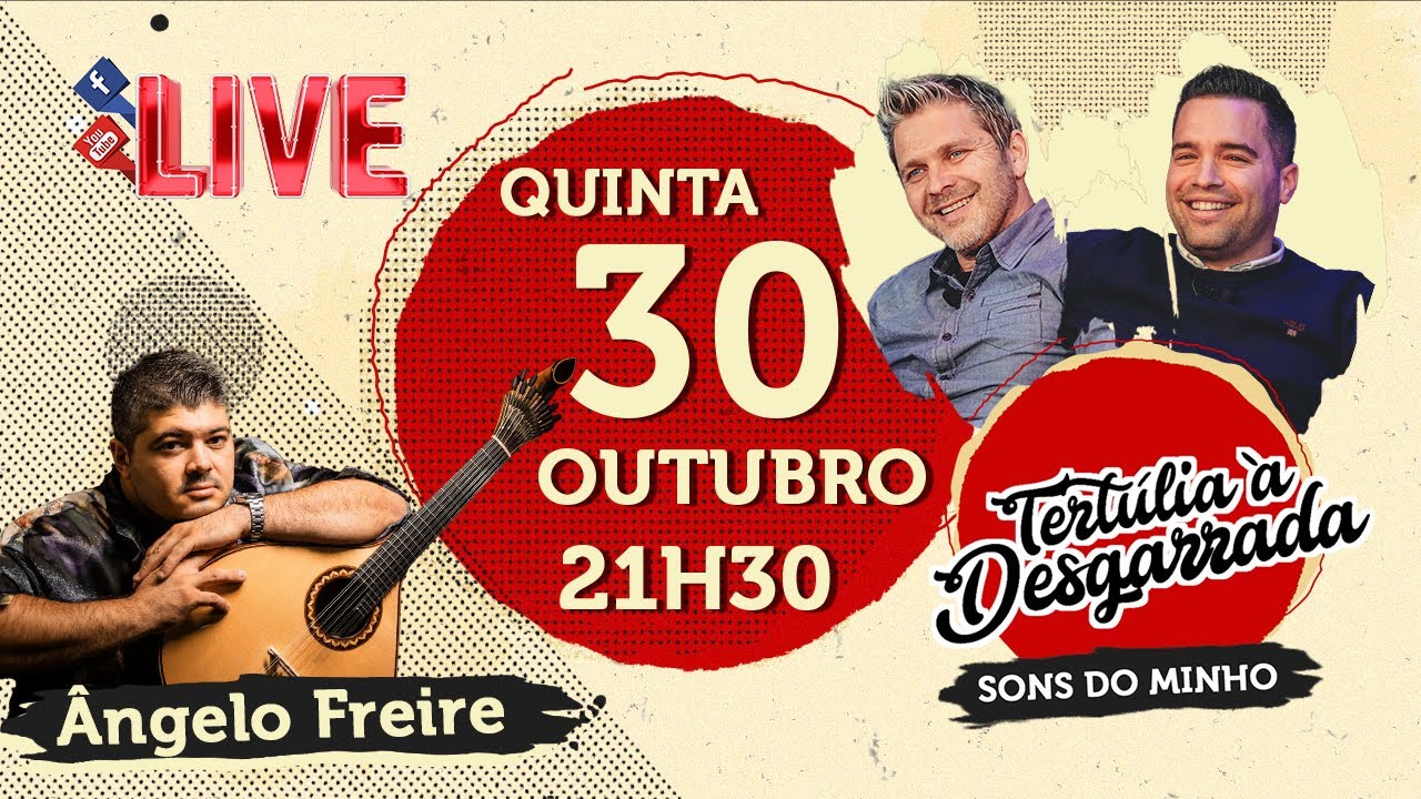 Tert&uacute;lia &agrave; Desgarrada com &Acirc;ngelo Freire