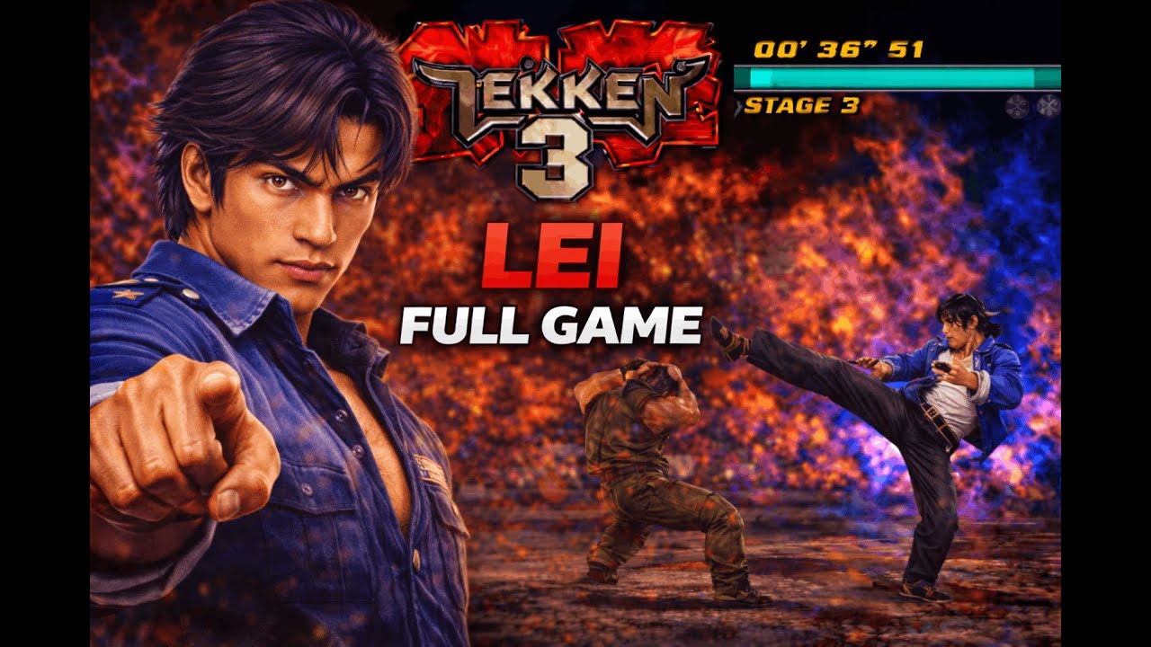 TEKKEN 3 LEİ FULL GAME