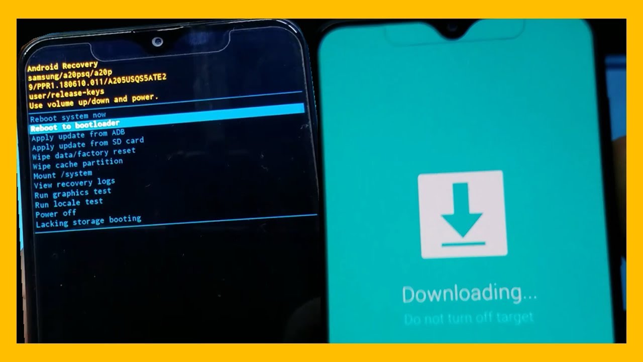✔️ MODO Recovery o Download Samsung A10, A20, A30, Como ENTRAR o SALIR
