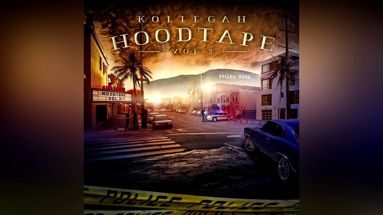 KOLLEGAH - Straight Into Compton (Hoodtape 2)