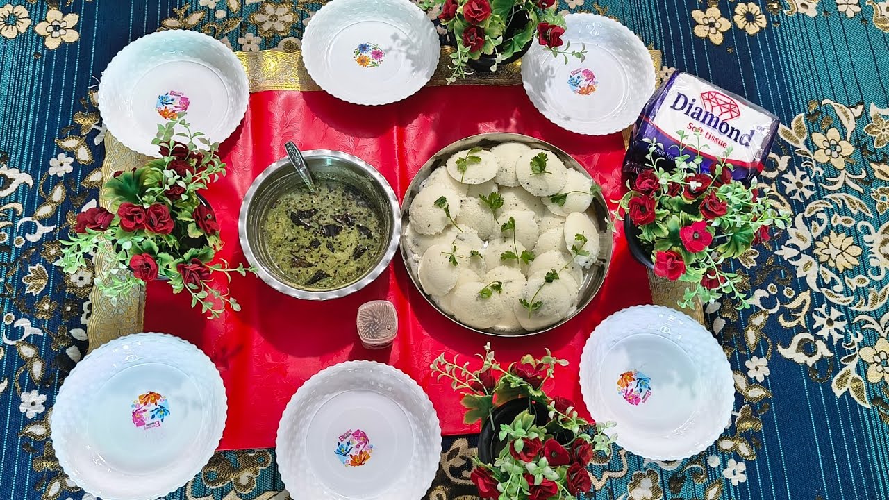 Hyderabadi Italy aur Phule chane ki chatni 👌😋🌿👍