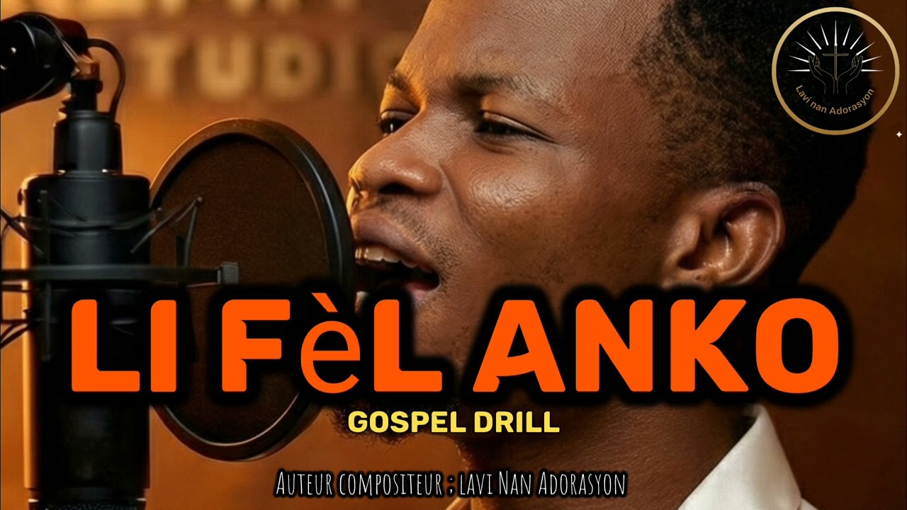 LI FÈ L ANKÒ – Gospel Drip Kreyòl | Chant Kretyen Temwanyaj & Viktwa