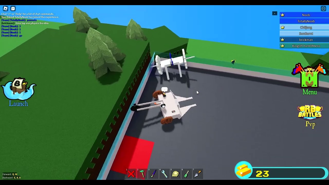 Skorpios vs huge (roblox build a boat battlebots)