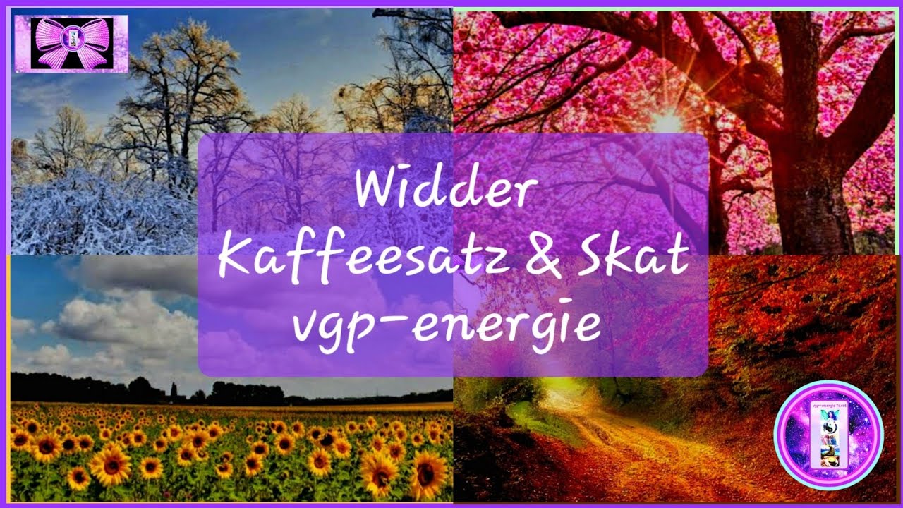 Widder ♈️ DU HAST GL&Uuml;CK 🧚&zwj;♀️ Kaffeesatz ☕️ vgp-energie Skat 