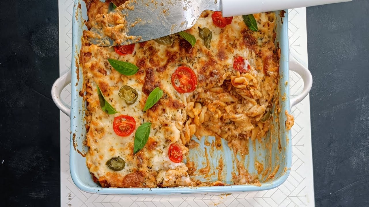 ﷽ How I make Macarona Bechamel at home #pastarecipe 