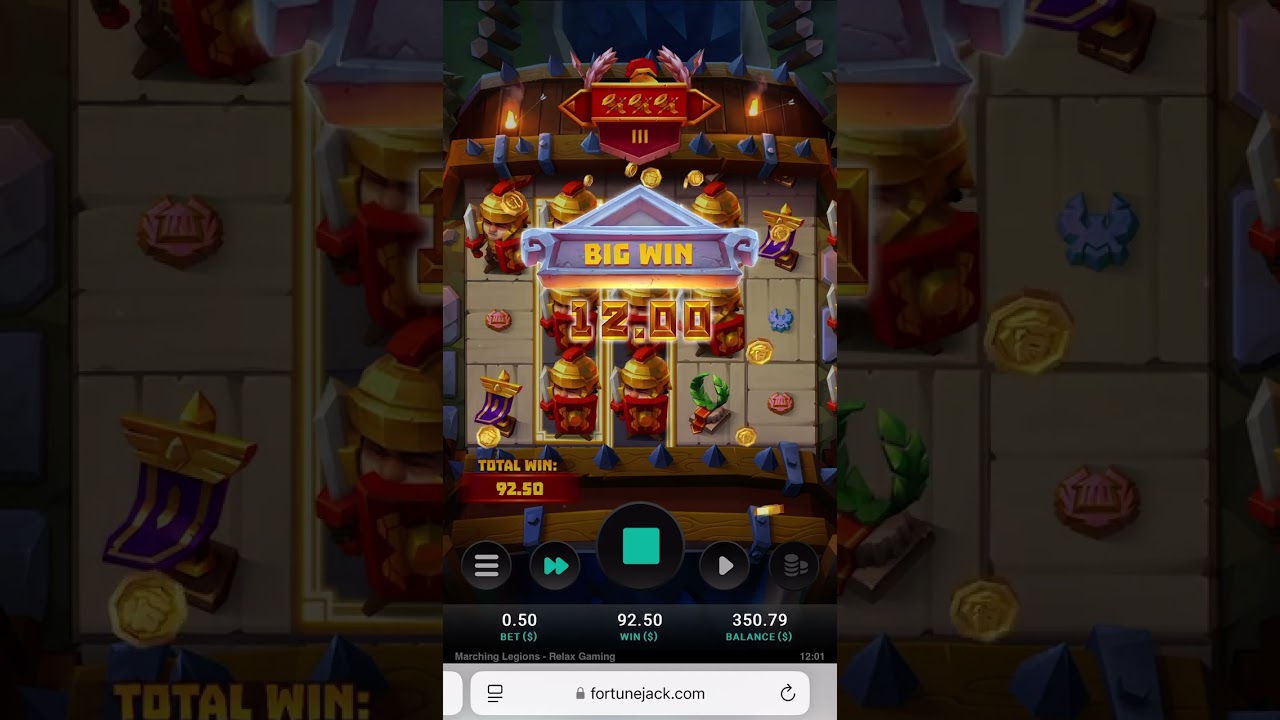 How to get to WAVE 5 with Bonus Buy on MARCHING LEGIONS slot with EXCLUSIVE bonus code BESTBONUS1