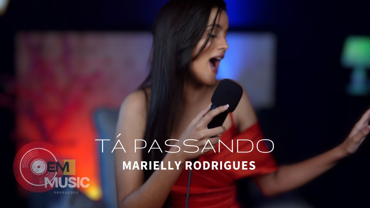 Tá passando - Marielly Rodrigues (Cover)