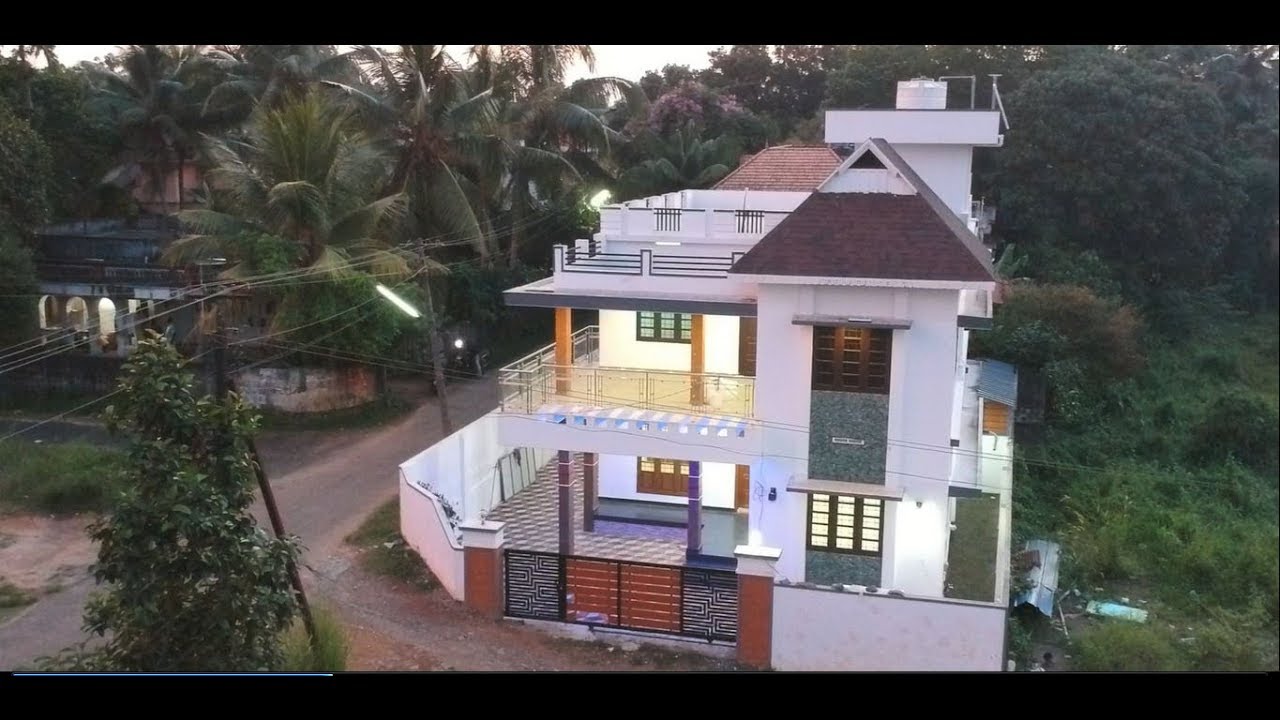 New House for sale in Kochi kakkanad 5 cent 2650 sqft 5 bhk posh modern house. NewCastle