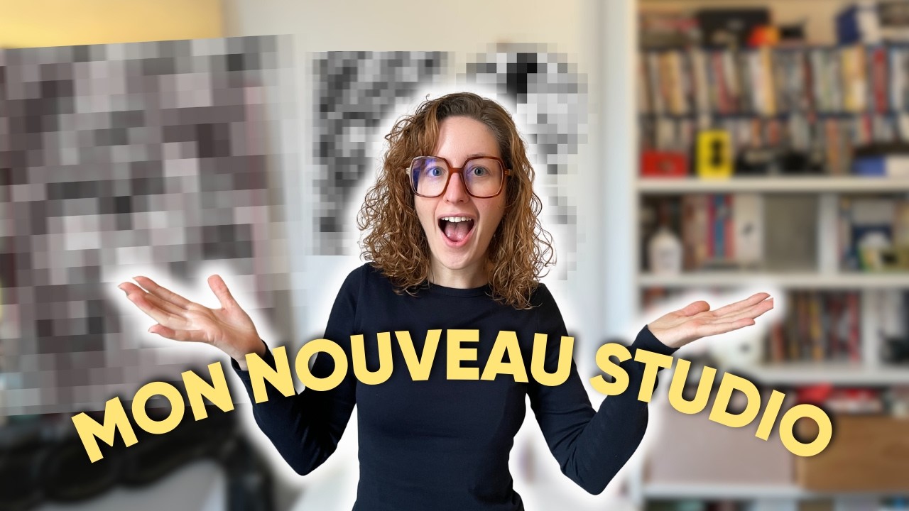 JE REFAIS MON STUDIO (diy, déco)