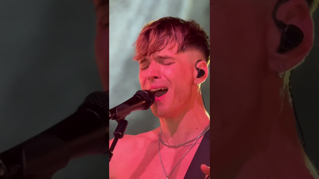 The Moment Everyone Felt Ren's Emotions... 🥺 @RenMakesMusic #music #live