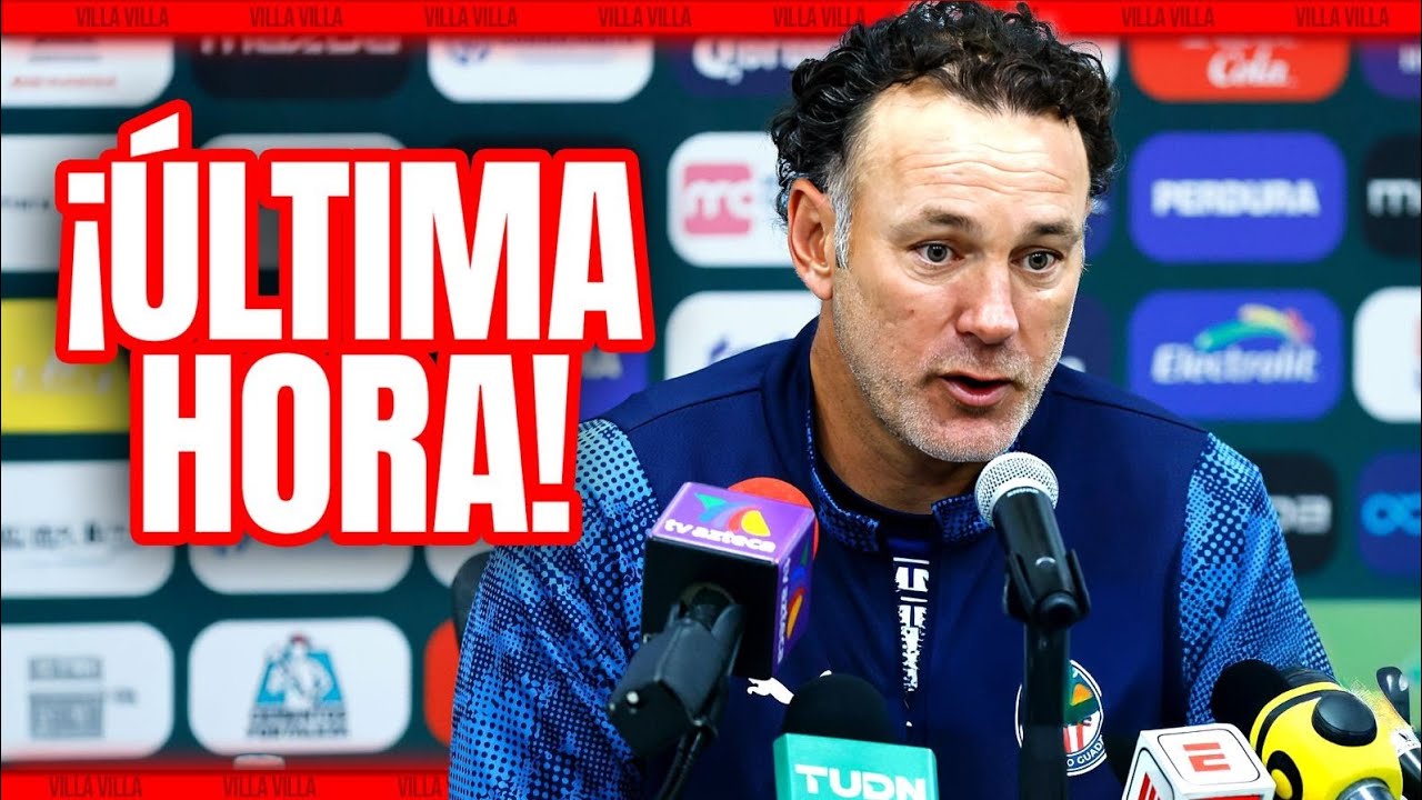 ⚠️ LA EXPLICACIÓN DE MILITO A LO OCURRIDO EN TOLUCA | Conferencia de Prensa Toluca vs Chivas