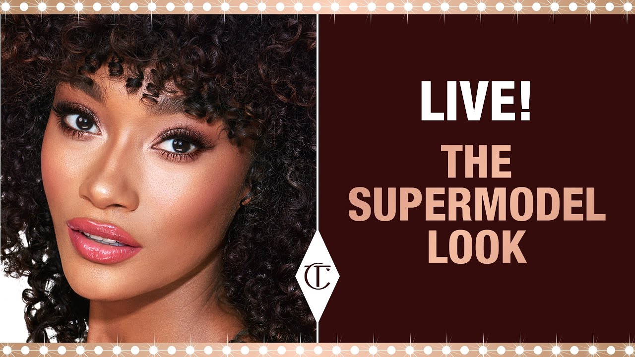 🔴 LIVE Masterclass! 🔴 How to Get the Supermodel Look: 10 Iconic Looks | Charlotte Tilbury