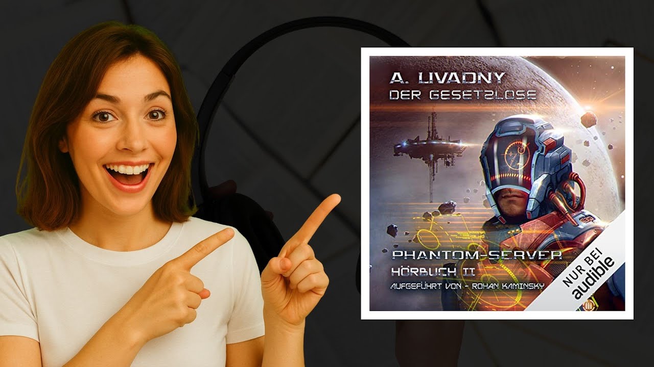 Der Gesetzlose von Andrei Livadny – Sci-Fi Hörbuch mit Rohan Kaminsky 🚀