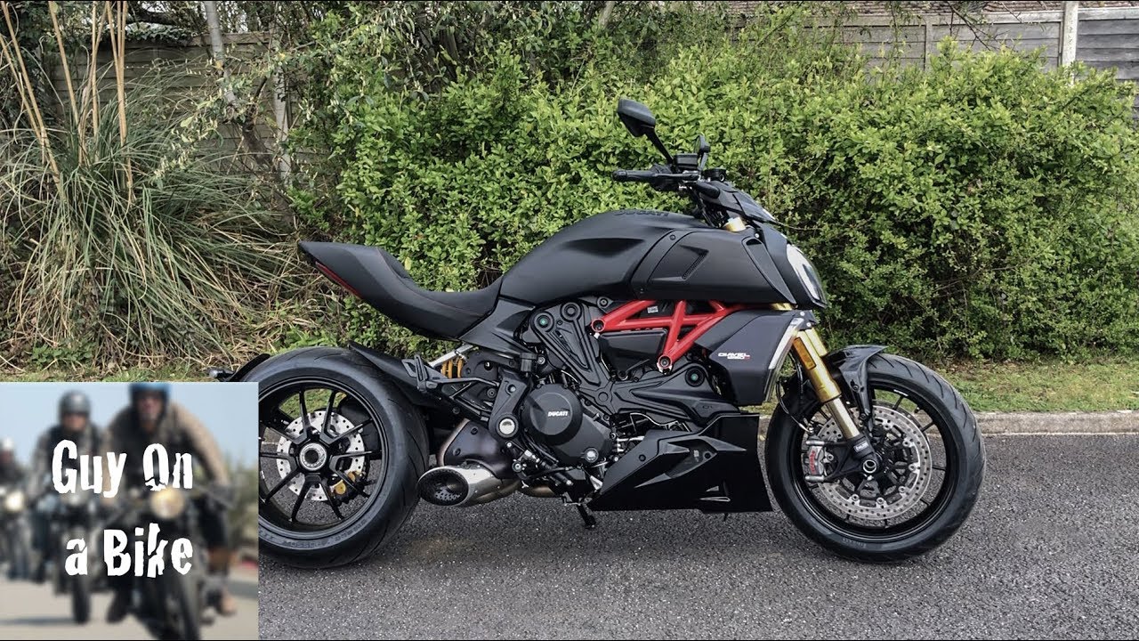 Real world test ride - 2019 Ducati Diavel 1260 S, Termignoni exhaust!