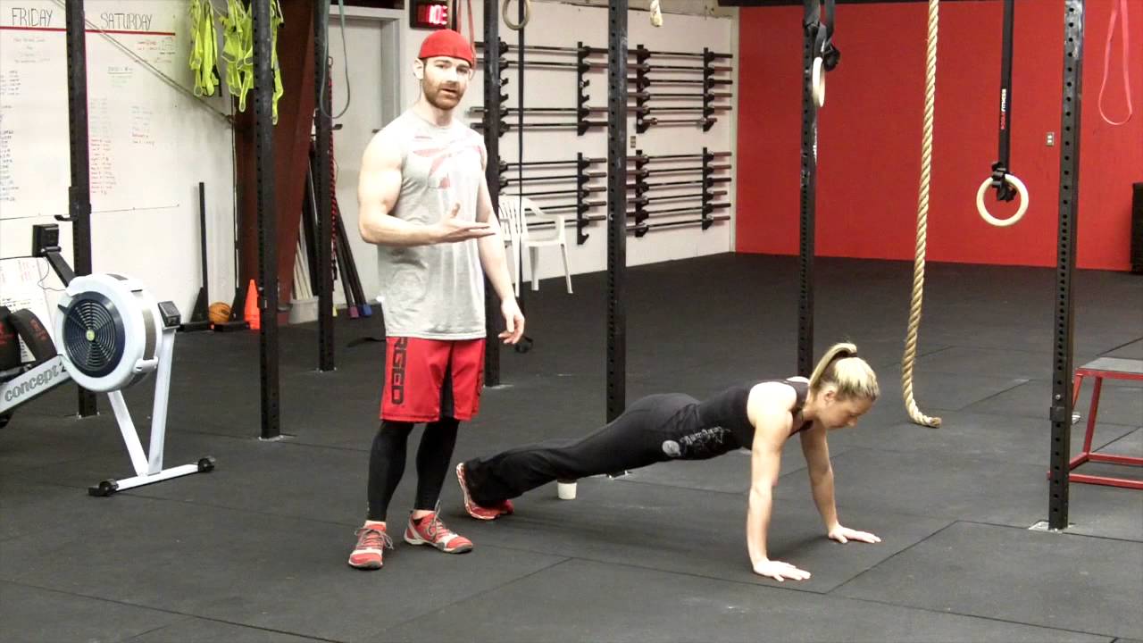 CrossFit Push Up - Northstate CrossFit