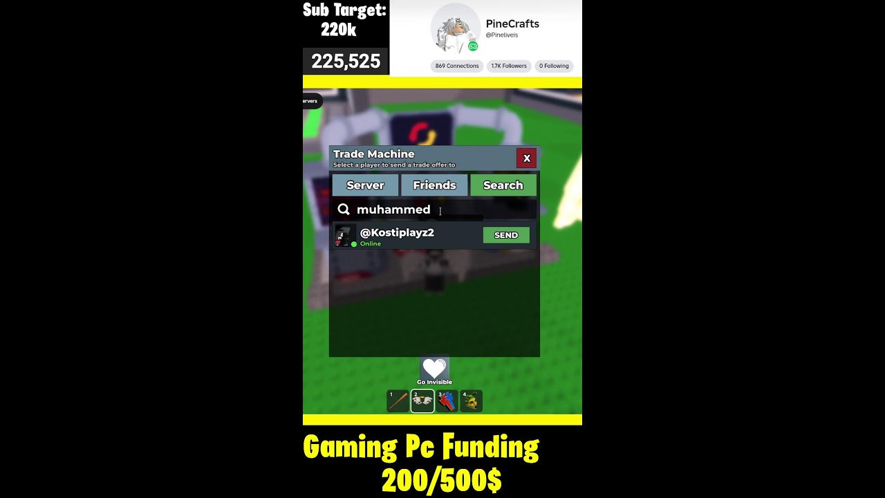 Trading in Steal a Brainrot With Fans LIVE! 🤩#shorts #roblox