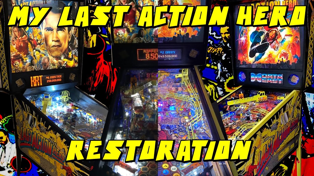 My Last Action Hero Restoration Part 1