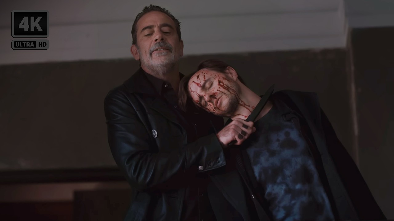 Negan being Negan - 4K Ultra HD - The Walking Dead: Dead City - 1x2