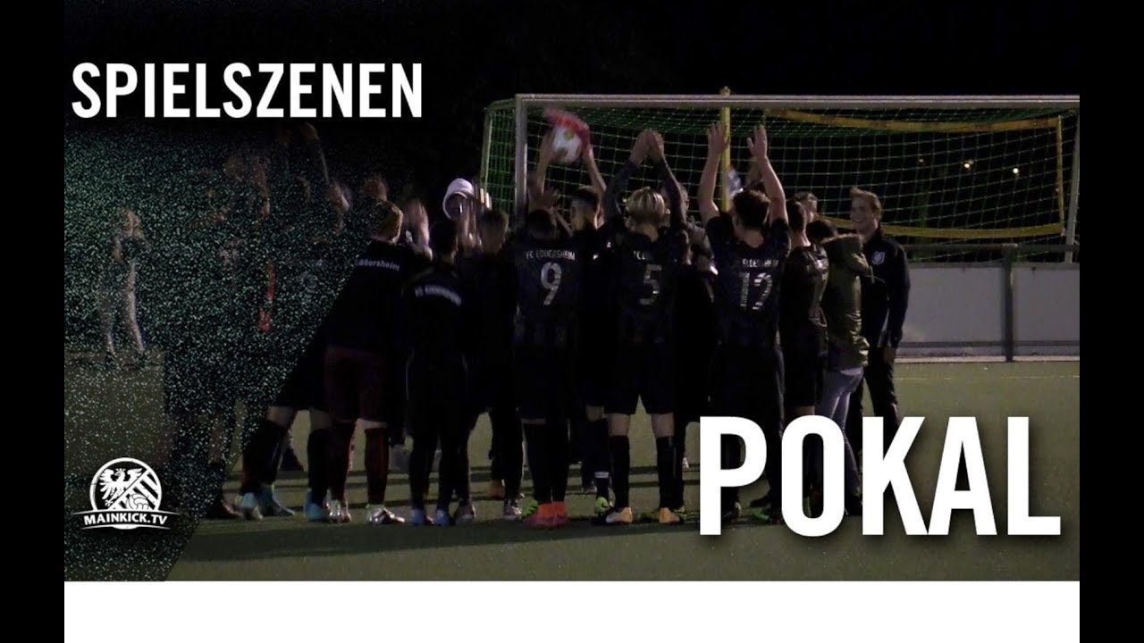 FC Eddersheim U19 - SV Zeilsheim U19 (Kreispokalfinale A-Jugend)