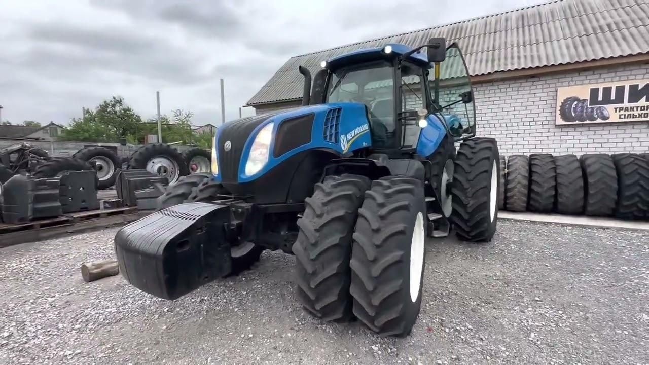 Обзор трактора New Holland T8.390| 0999418559