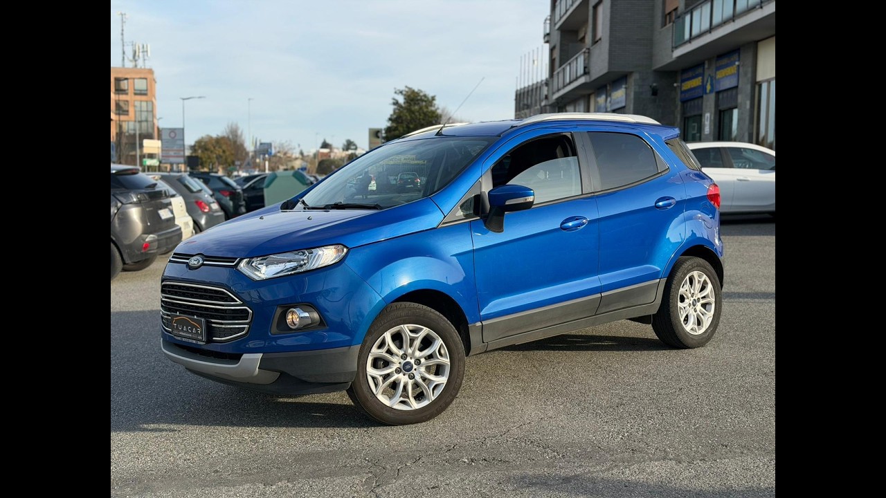 Ford EcoSport 1.5 EcoBlue Titanium