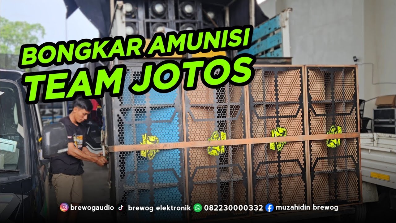 PROSES BONGKAR AMUNISI USAI KARNAVAL !! TEAM 4 MENDARAT DENGAN SELAMAT SETELAH KARNAVAL PLOSOSARI