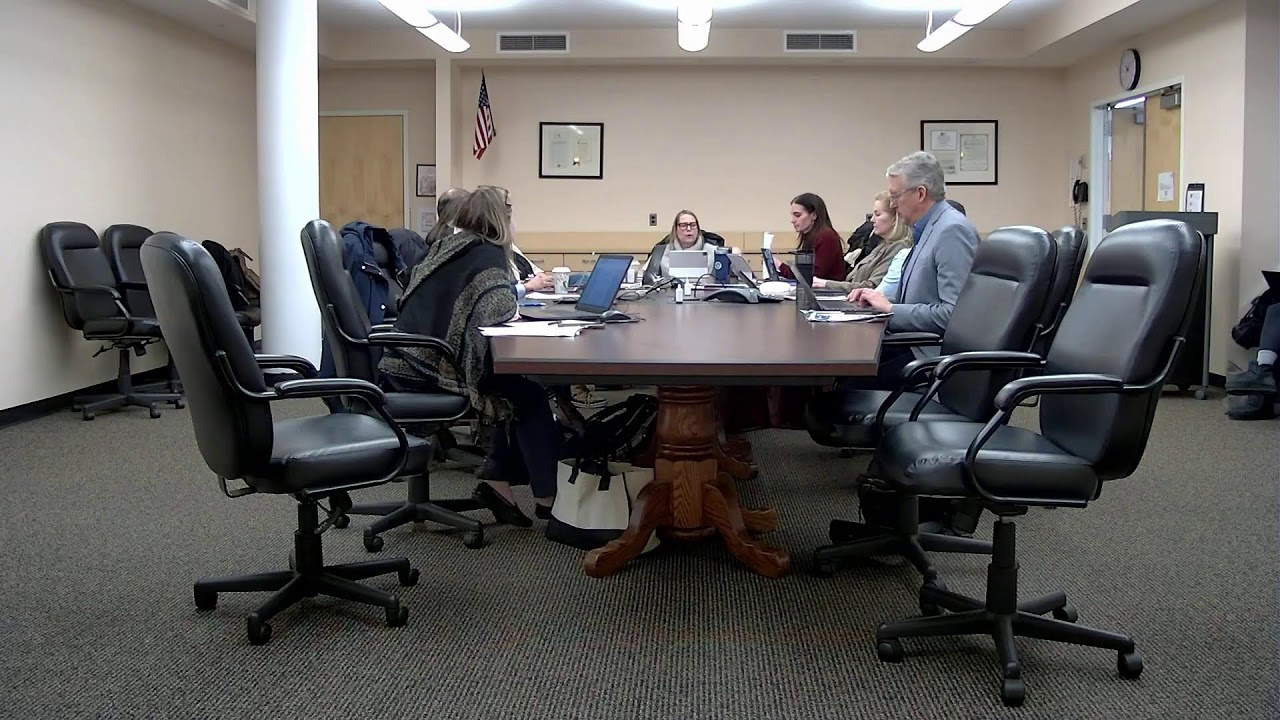 Budget & Facilities Committee Meeting