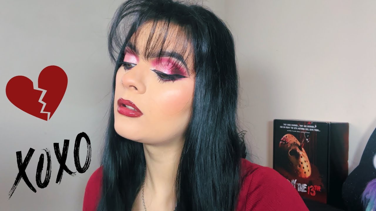Anti Valentine’s Day Makeup 