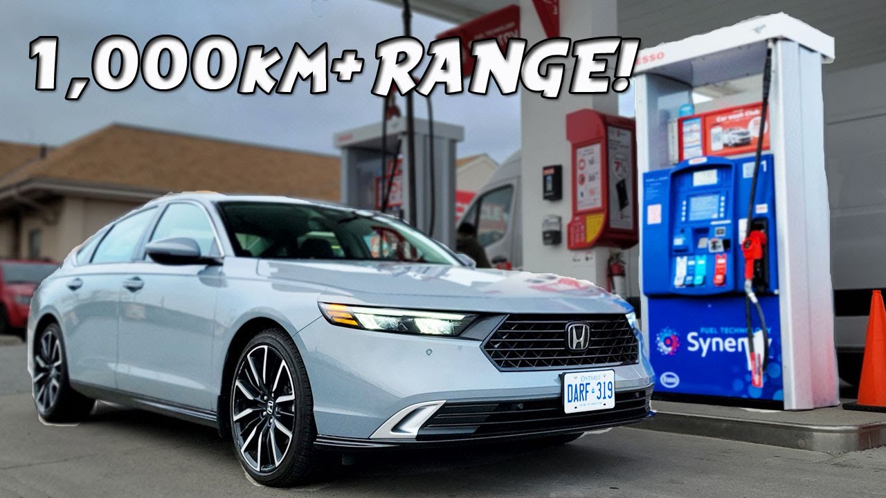 Honda Accord Hybrid 2024 года &mdash; обзор расхода топлива и стоимость заправки