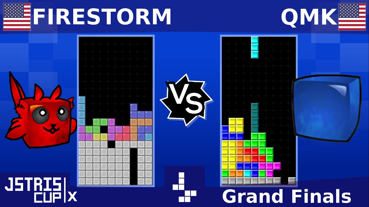 Jstris Cup X - FireStorm Vs. QMK - Grand Finals