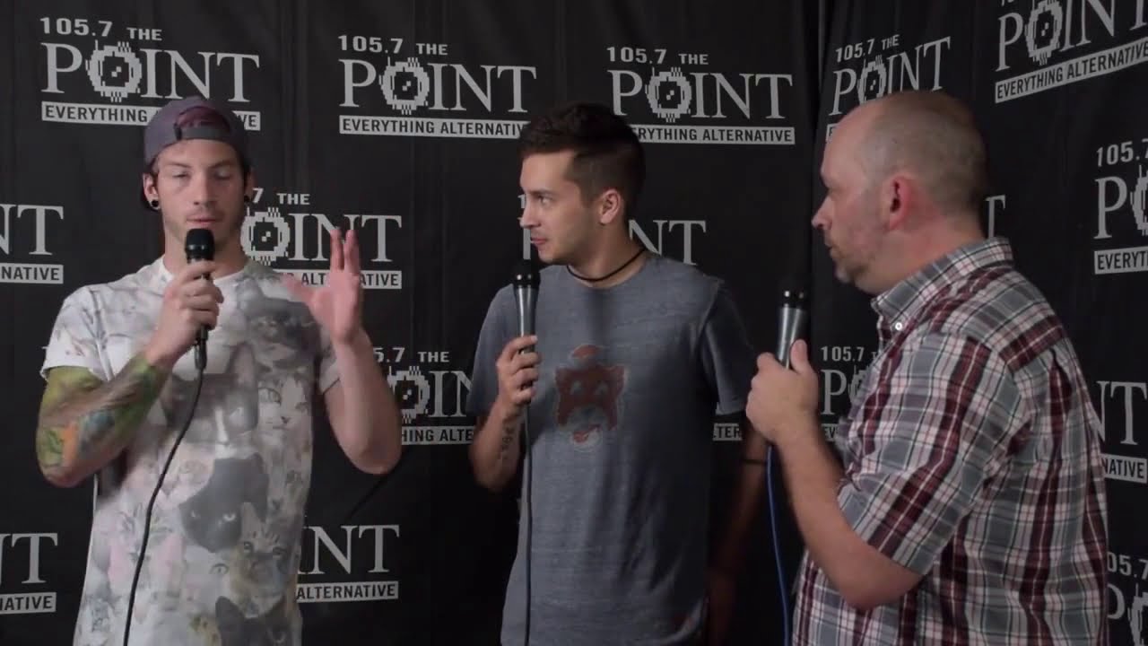 TWENTY ONE PILOTS - Tyler & Josh on making new music while touring [2014 interview]
