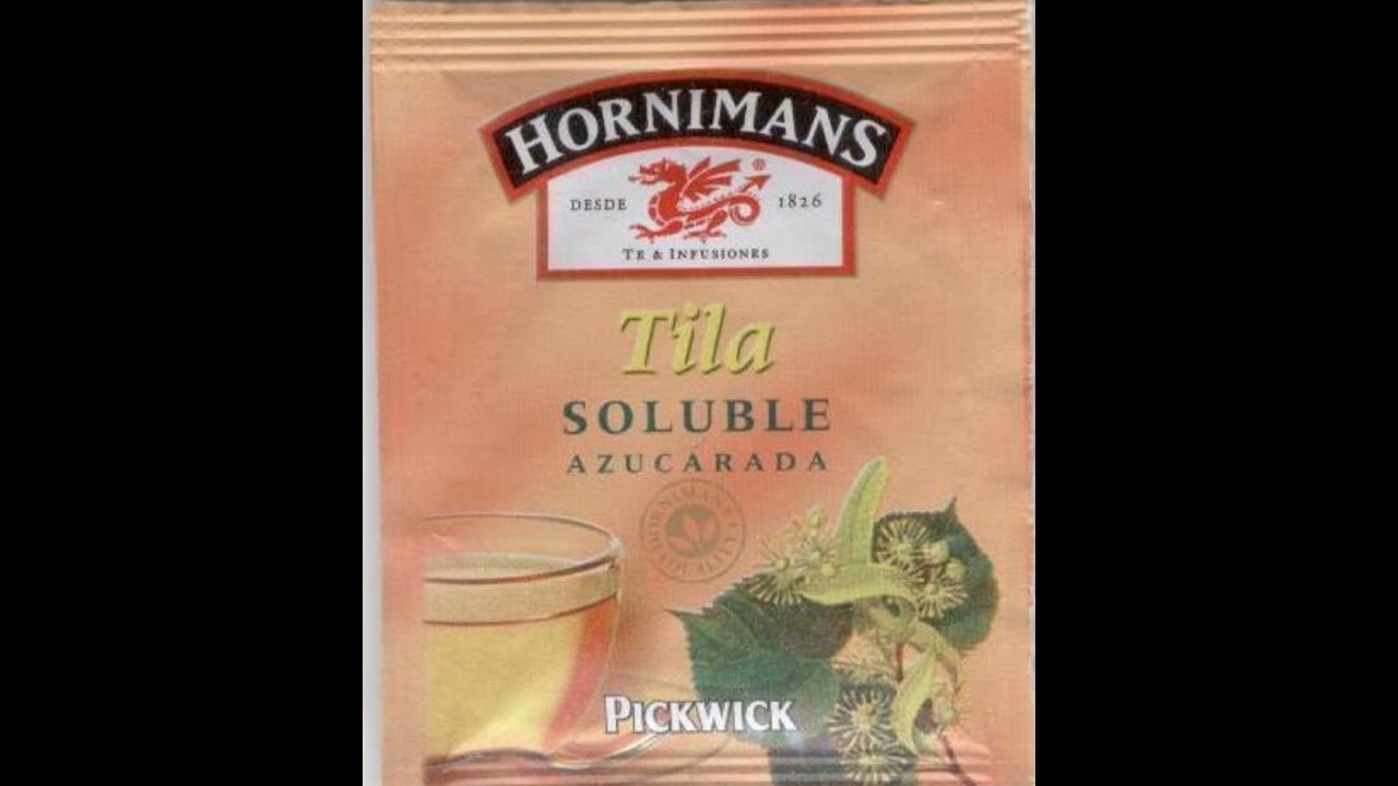 parte de mi coleccion de sobres de infusion HORNIMANS