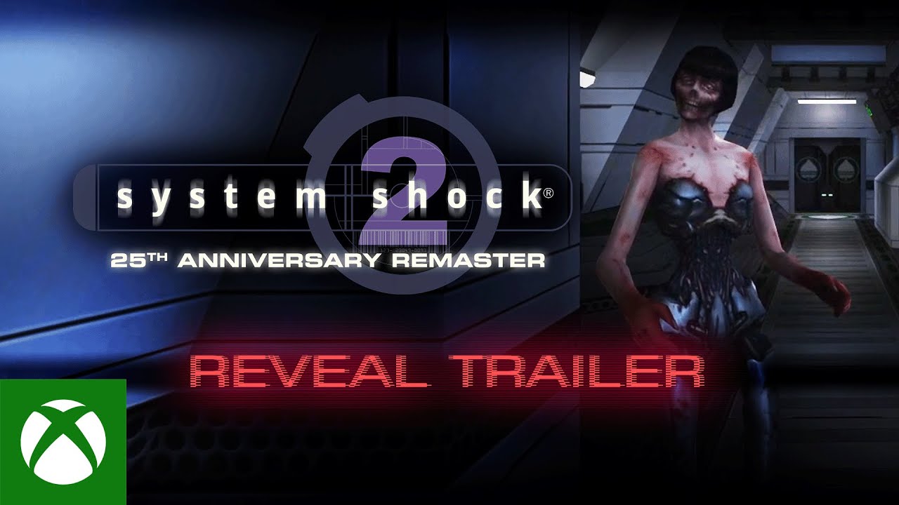System Shock 2: 25th Anniversary &ndash; Reveal Trailer