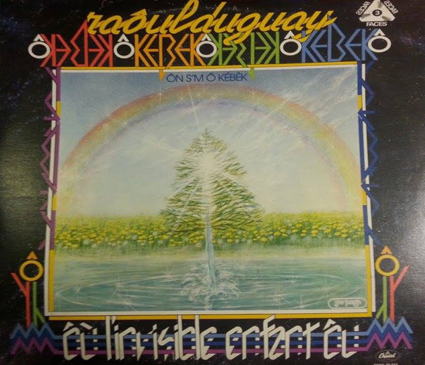 Ôù l'invisible enfant ôu [Disque complet]  de Raoul Duguay (1979)