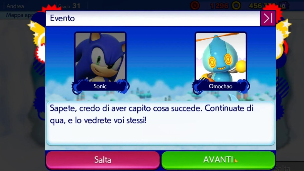 Sonic Runners Parte 31 Episodio 24: Una specie di angelo