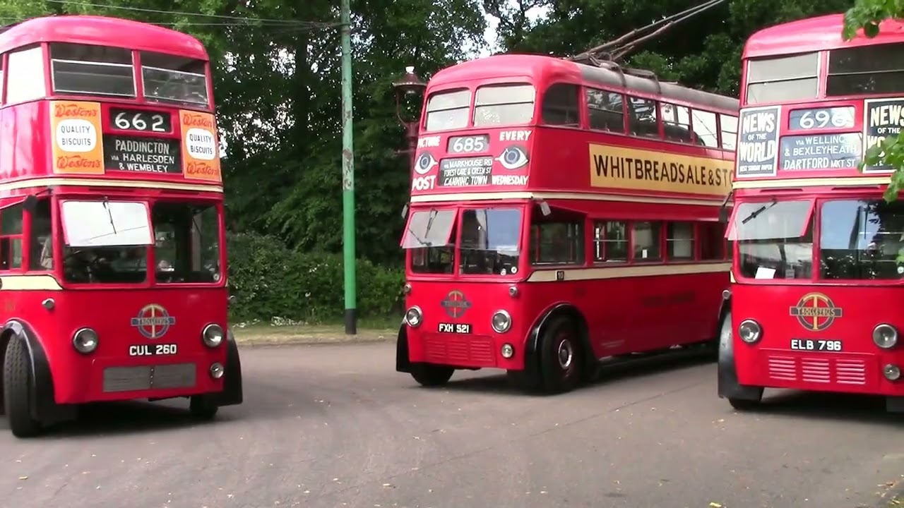 East Anglia Transport Museum London Event 2022