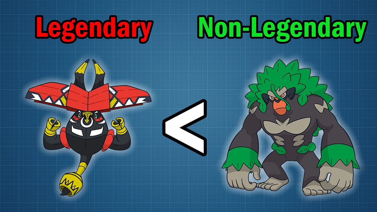 Non-Legendary Pokémon that are BETTER Than Legendaries