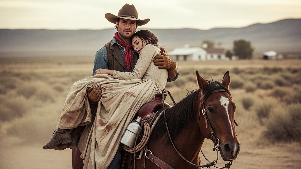 She Collapsed in the Desert Sun, The Cowboy Carried Her Ten Miles to His Ranch