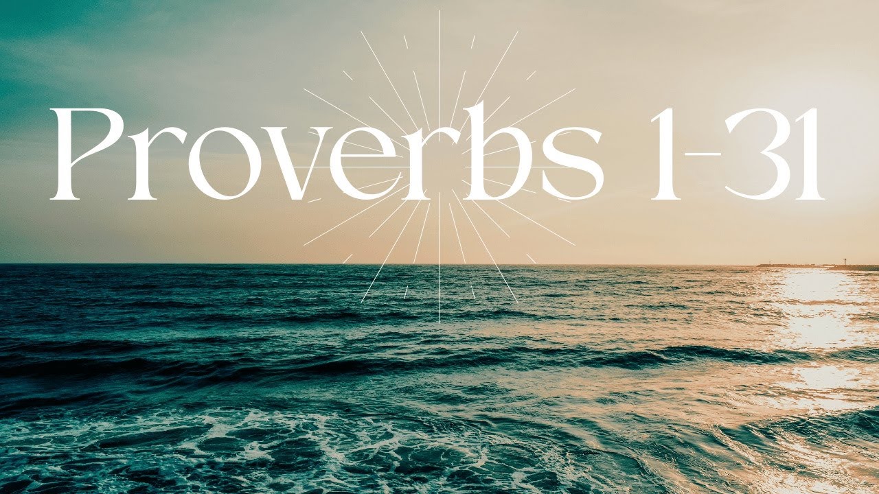 Proverbs 1-31 NLT | The Guidance You Need Right Now